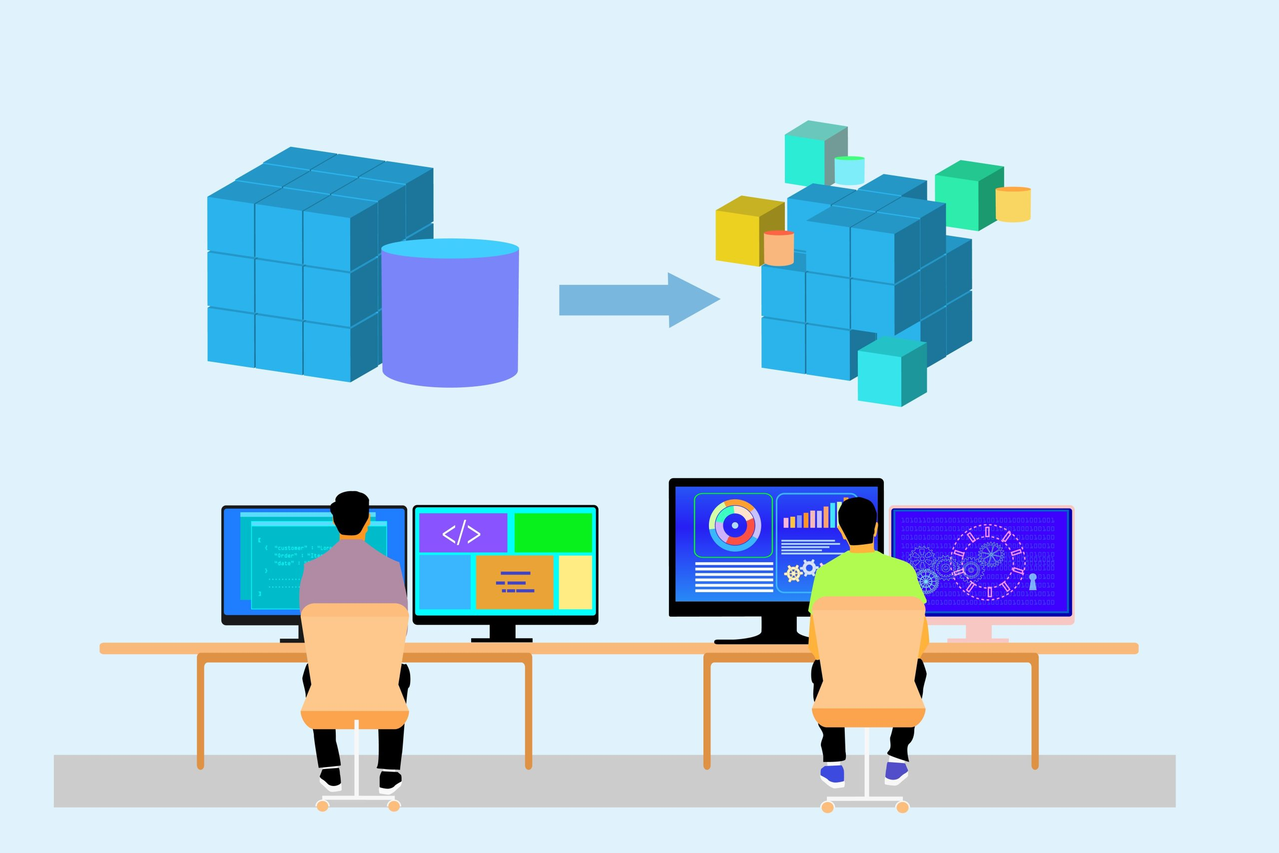 modernization efforts